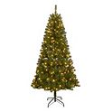 St. Nicholas Square 7-ft. Pre-Lit Artificial Christmas Tree + $15 Kohls Cash