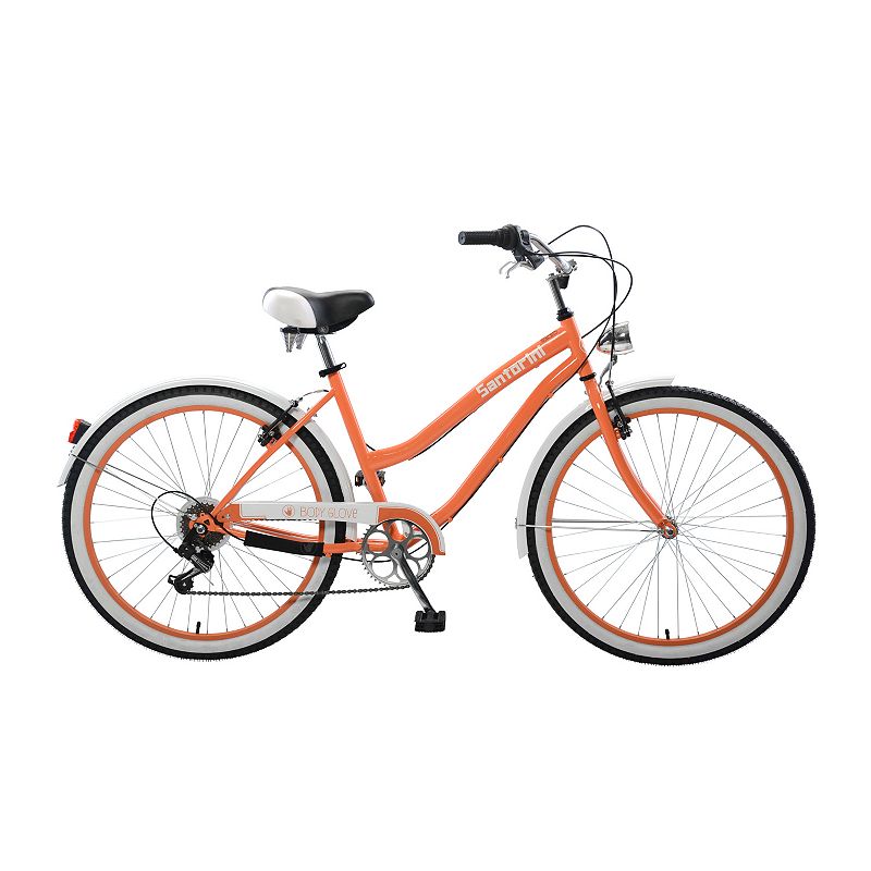 Women's Body Glove Santorini 26-in. Wheel Cruiser Bike, Orange