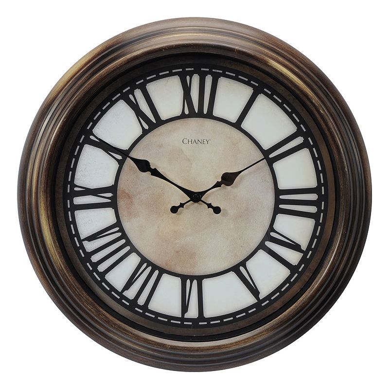 Chaney 18-in. Round Wall Clock, Multicolor
