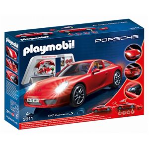 Playmobil Porch 911 Carrera S Playset - 3911