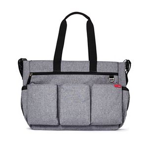 Skip Hop Duo Double Signature Diaper Bag