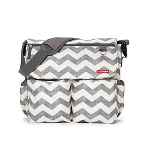 Skip Hop Dash Signature Diaper Bag
