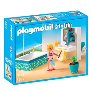 Playmobil Modern Bathroom Playset - 5577