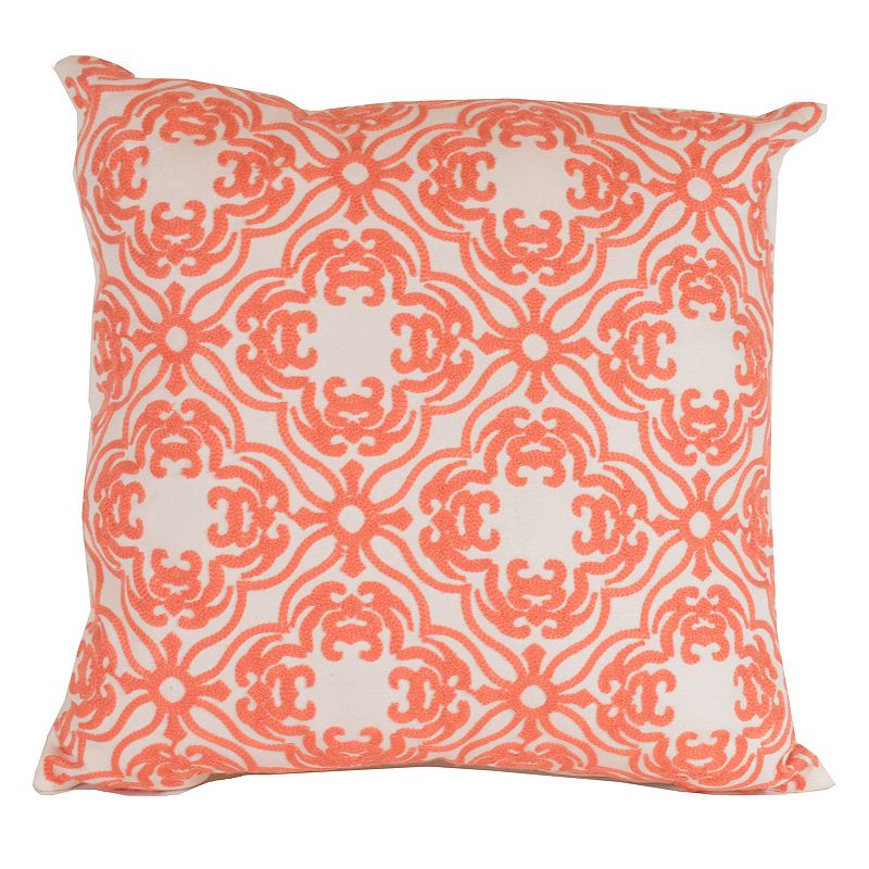 Williamsburg Randolph Embroidered Scroll Throw Pillow DealTrend