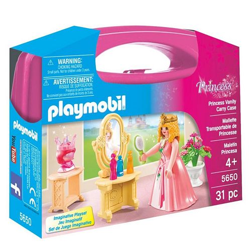 Playmobil Princess Vanity Carrying Case Playset  - 5650