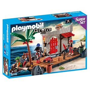 Playmobil Pirates Pirate Fort Super Set - 6146