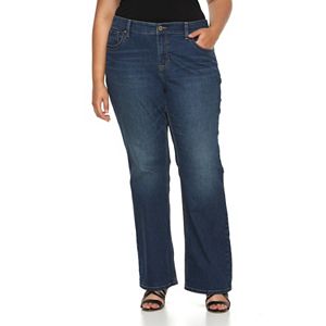 Plus Size Apt. 9® Modern Fit Embellished Bootcut Jeans