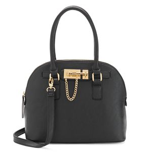 Apt. 9® Abell Slide Lock Domed Satchel