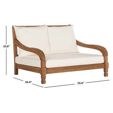 Safavieh Pomona Indoor / Outdoor Lounge Arm Chair 