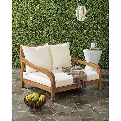 Safavieh Pomona Indoor / Outdoor Lounge Arm Chair 