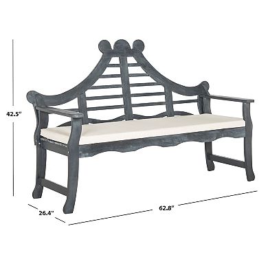 Safavieh Azusa Indoor / Outdoor Bench