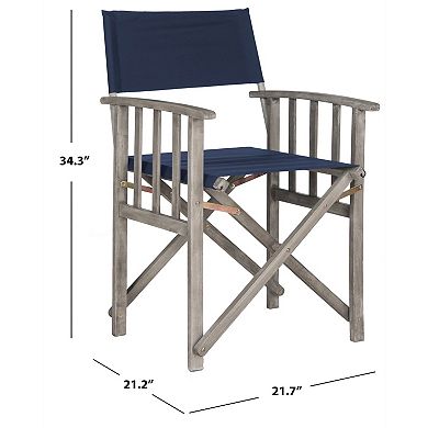 Safavieh Laguna Director Patio Chair 2-piece Set