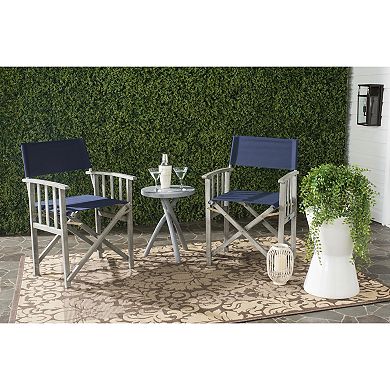 Safavieh Laguna Director Patio Chair 2-piece Set