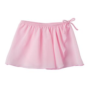 Toddler Girl Jacques Moret Faux-Wrap Dance Skirt
