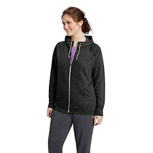 Plus Size Champion Hooded French Terry Jacket