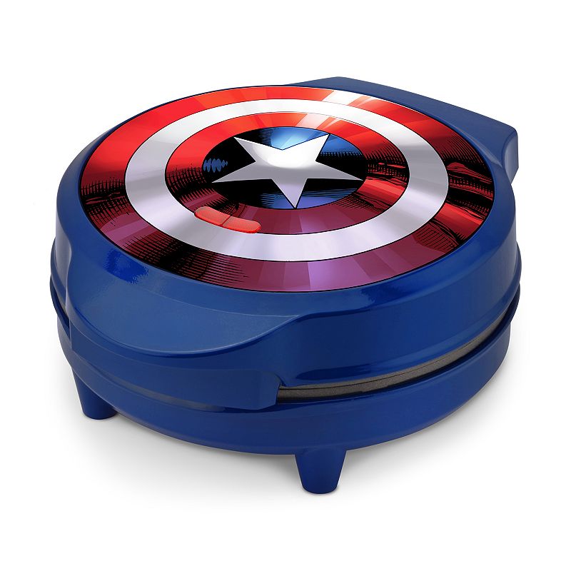 Marvel Captain America Shield Waffle Maker, Multicolor