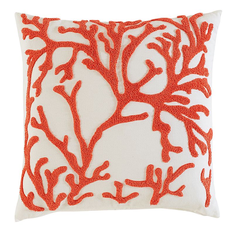 Coral Outdoor Pillow Kohl s