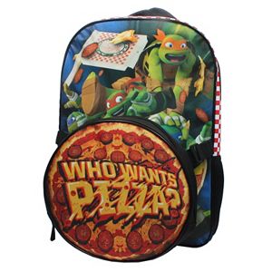 Kids Teenage Mutant Ninja Turtles 'Who Wants Pizza?' Backpack & Lunch Tote Set