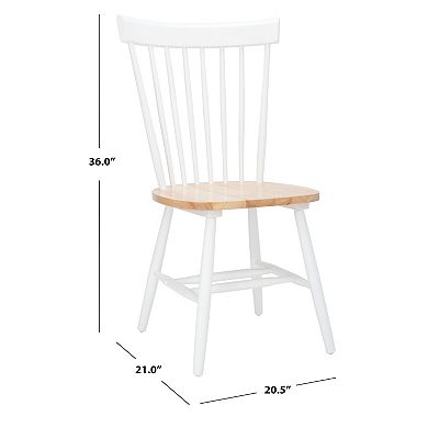 Safavieh Parker Dining Chair 2-piece Set