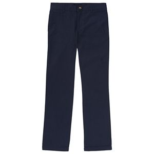 Boys 4-20 French Toast School Uniform Adjustable-Waist Twill Pants