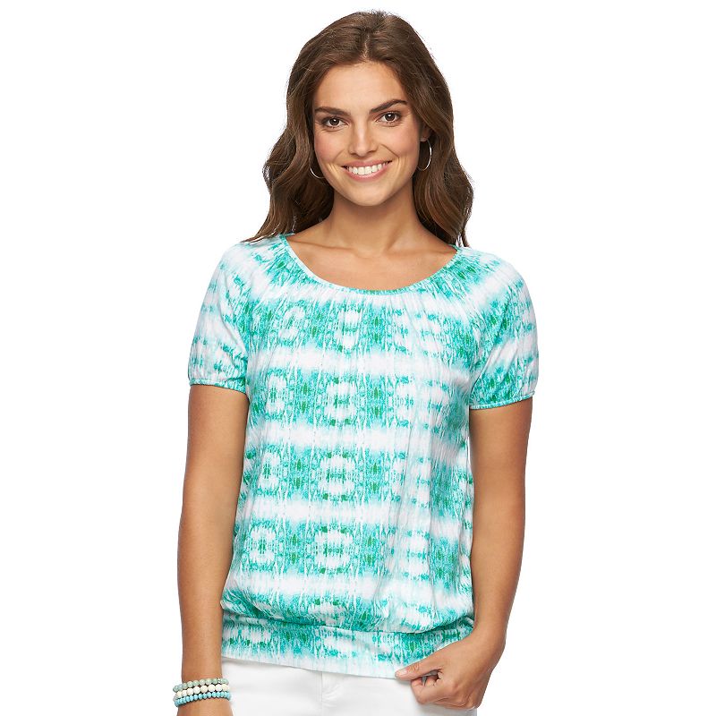 kohl's women's shirts