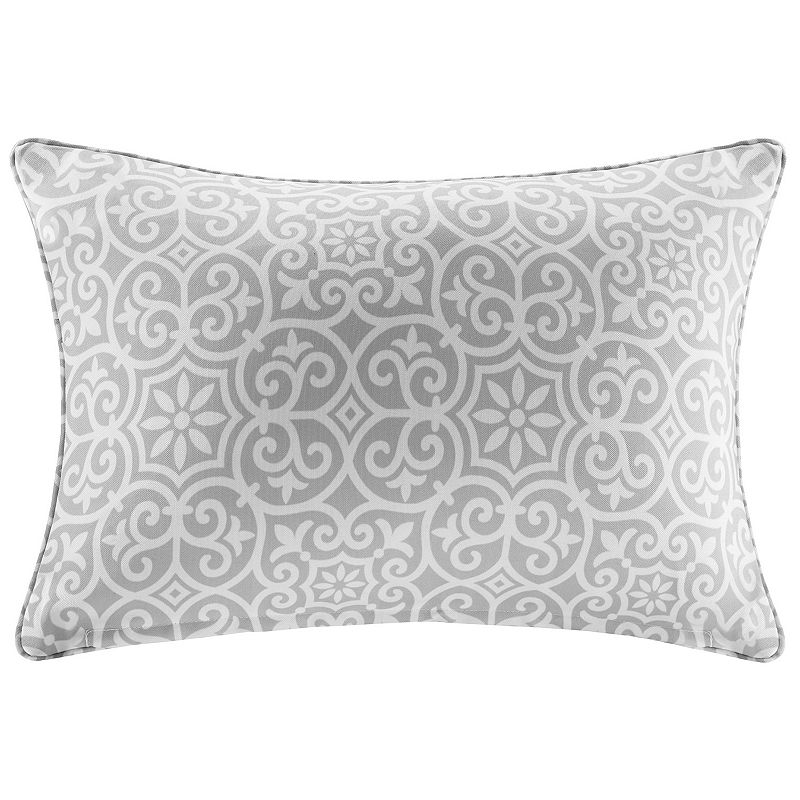 Madison Park 3M Scotchgard Outdoor Oblong Throw Pillow DealTrend