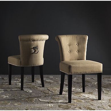 Safavieh Sinclair Accent Chair 2-piece Set