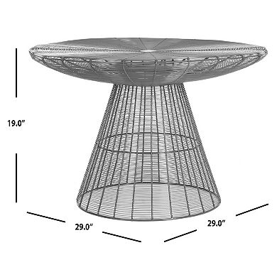 Safavieh Reginald Wire Coffee Table