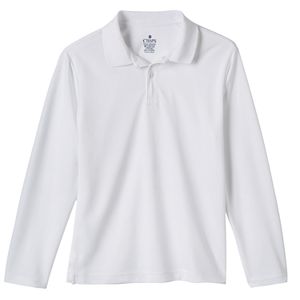 Boys 8-20 Chaps School Uniform Performance Polo