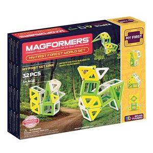 Magformers 32-pc. My First Forest World Set