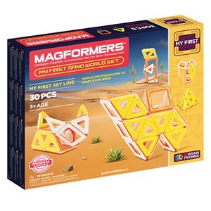 Magformers 30-pc. My First Sand World Set