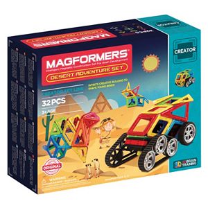 Magformers 32-pc. Adventure Desert Set