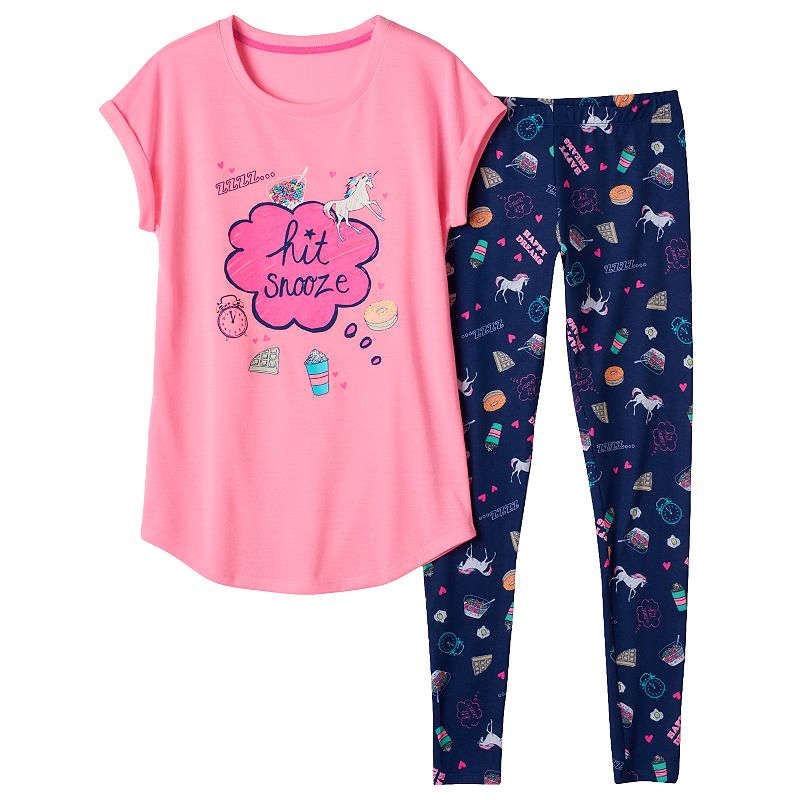 Kids Polyester Pajamas Kohl's
