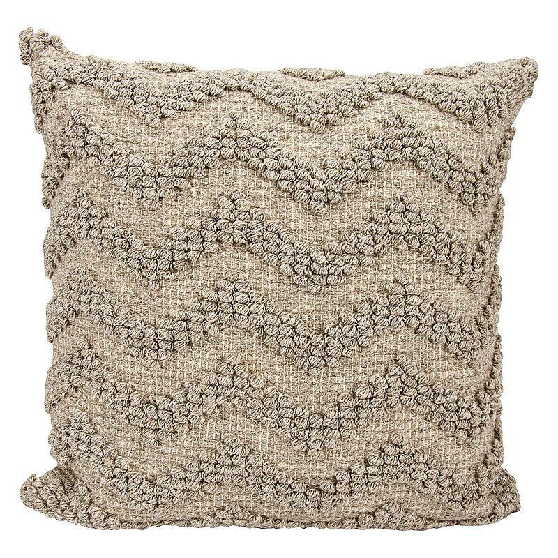 Joseph Abboud Loop Cut Oblong Throw Pillow DealTrend
