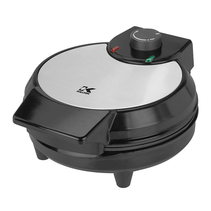 Kalorik Belgian Waffle Maker, Black