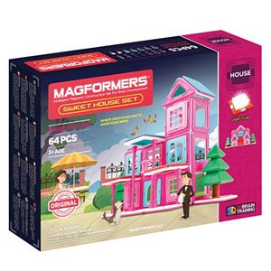 Magformers 64-pc. Sweet House Set