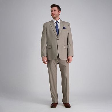 Men's J.M. Haggar Premium Classic-Fit Flat-Front Stretch Suit Pants