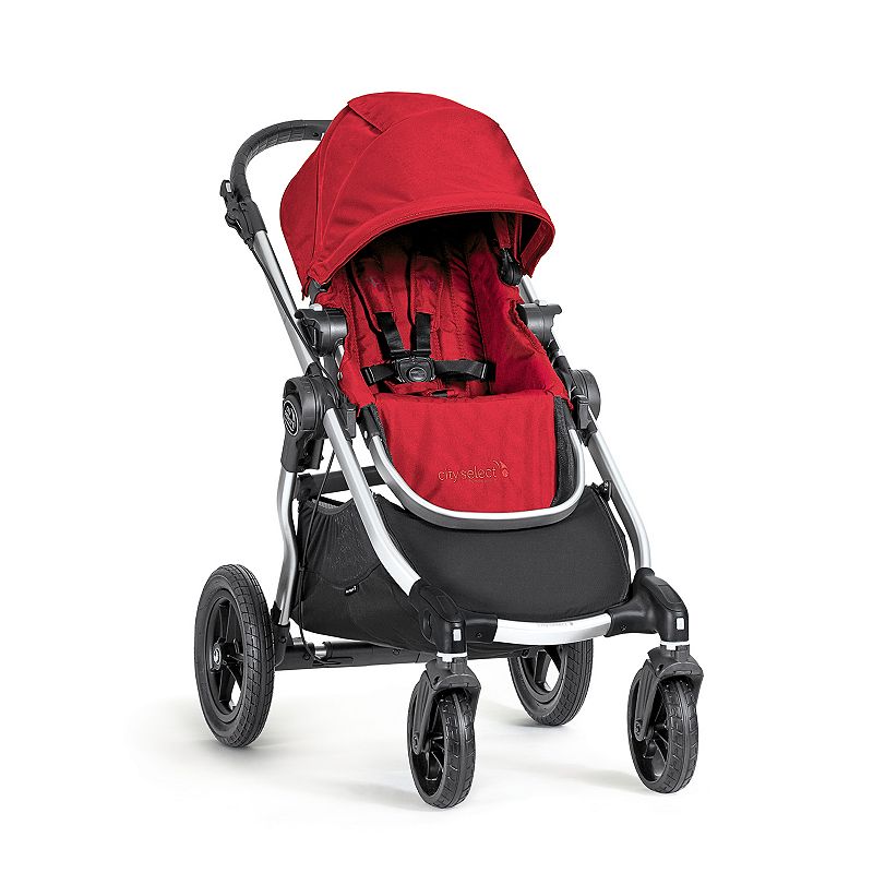 Baby Jogger City Select Stroller, Red