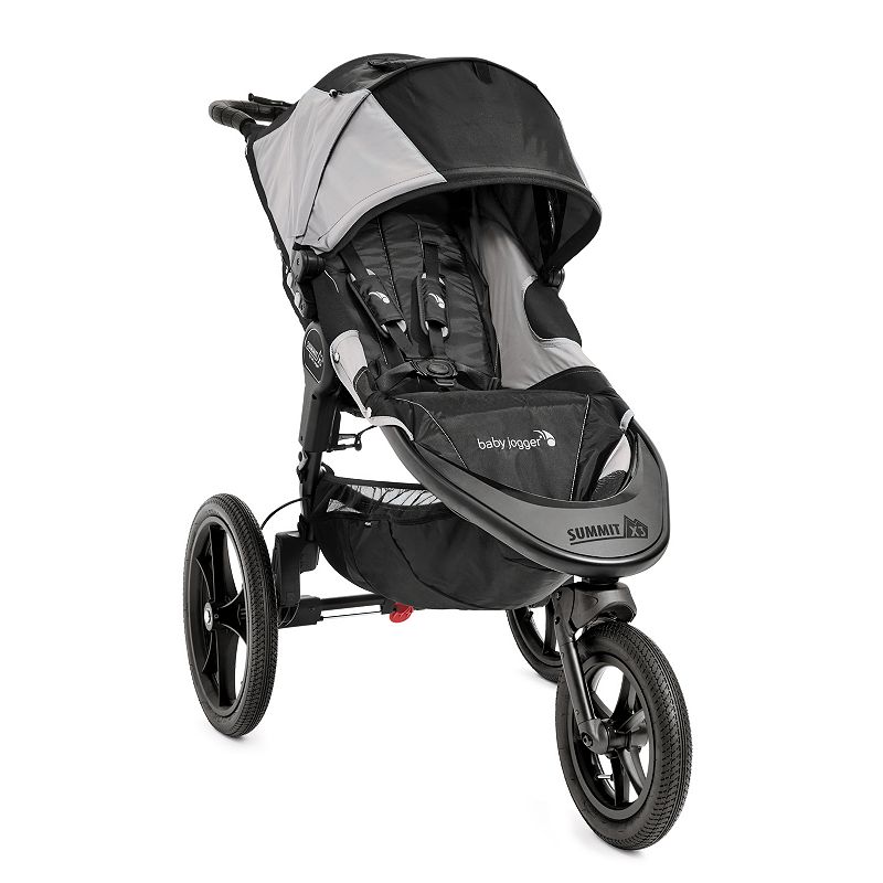 Baby Jogger Summit X3 Hybrid Jogger Stroller, Black