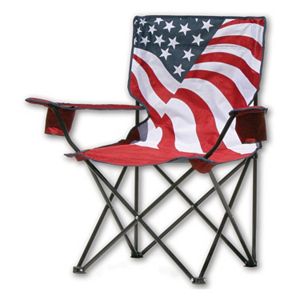 Quik Chair US American Flag Camp Chair