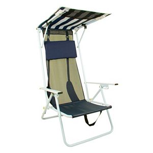 Quik Shade Folding Beach Chair