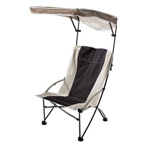 Quik Shade Pro Comfort High Folding Camp Chair