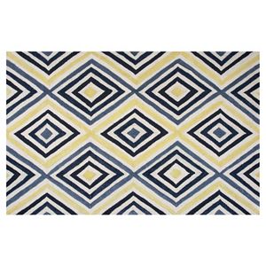 KAS Rugs Donny Osmond Home Escape Dimensions Geometric Indoor Outdoor Rug