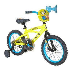 Youth Minions Bike with Training Wheels