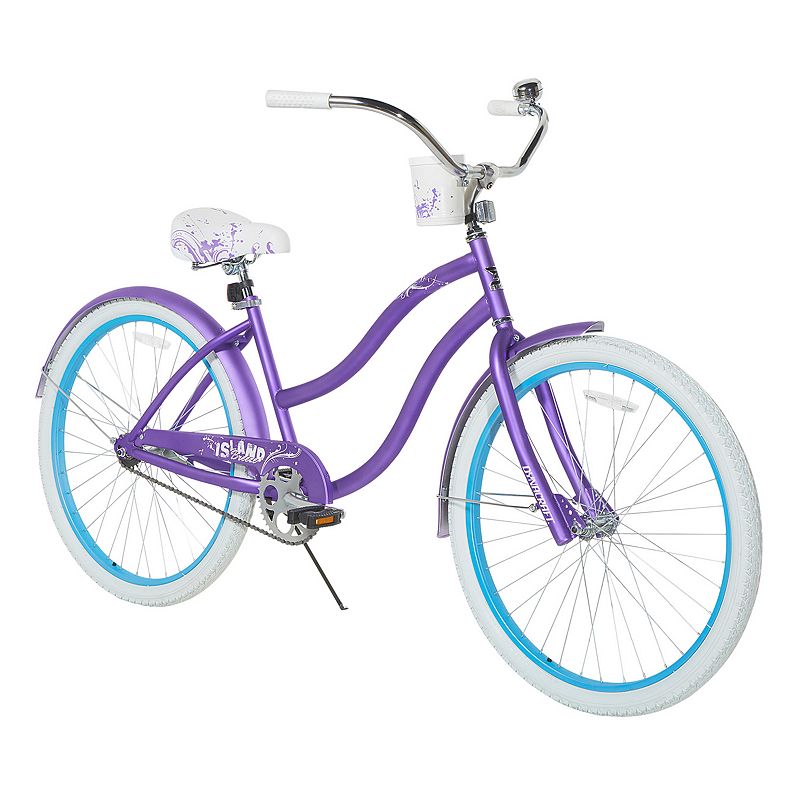 Women's Dynacraft 26-Inch Wheel Island Breeze Cruiser Bike, Purple