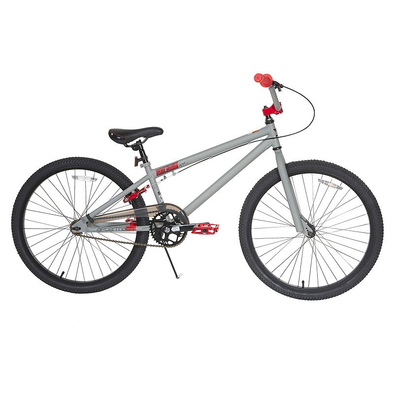 Men's Dynacraft Tony Hawk Aftermath 24-Inch Wheel BMX Bike, Grey