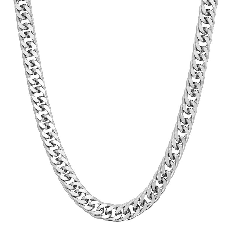 Mens Curb Chain Necklace Kohl's