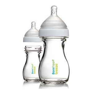 BornFree Breeze 2-pk. 5 Ounce Glass Bottles