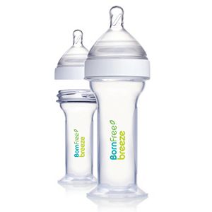 BornFree Breeze 2-pk. 2 Ounce Newborn Bottles