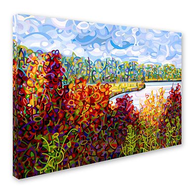 Trademark Fine Art Mandy Budan "Summers End" Canvas Wall Art